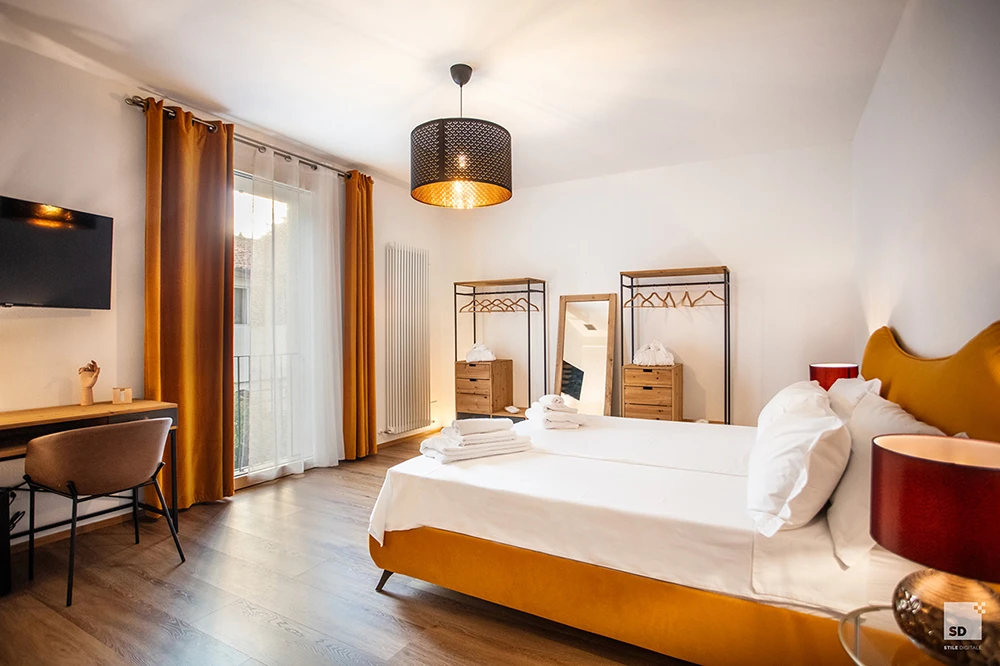 La Casa nel Parco Camera ARANCIO