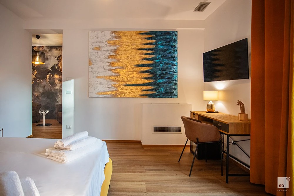 La Casa nel Parco Camera ARANCIO