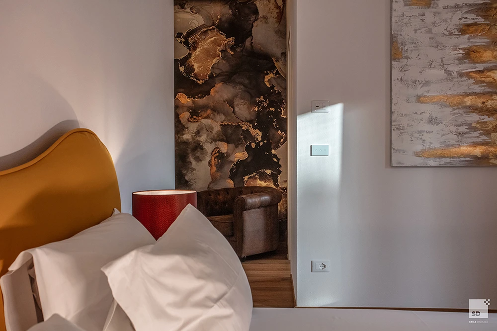 La Casa nel Parco Camera ARANCIO