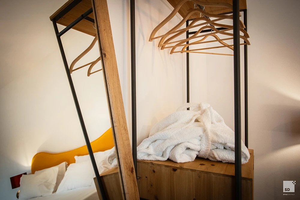 La Casa nel Parco Camera ARANCIO