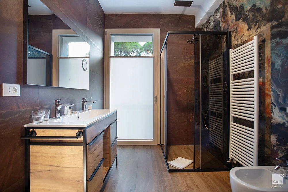 La Casa nel Parco Camera ARANCIO