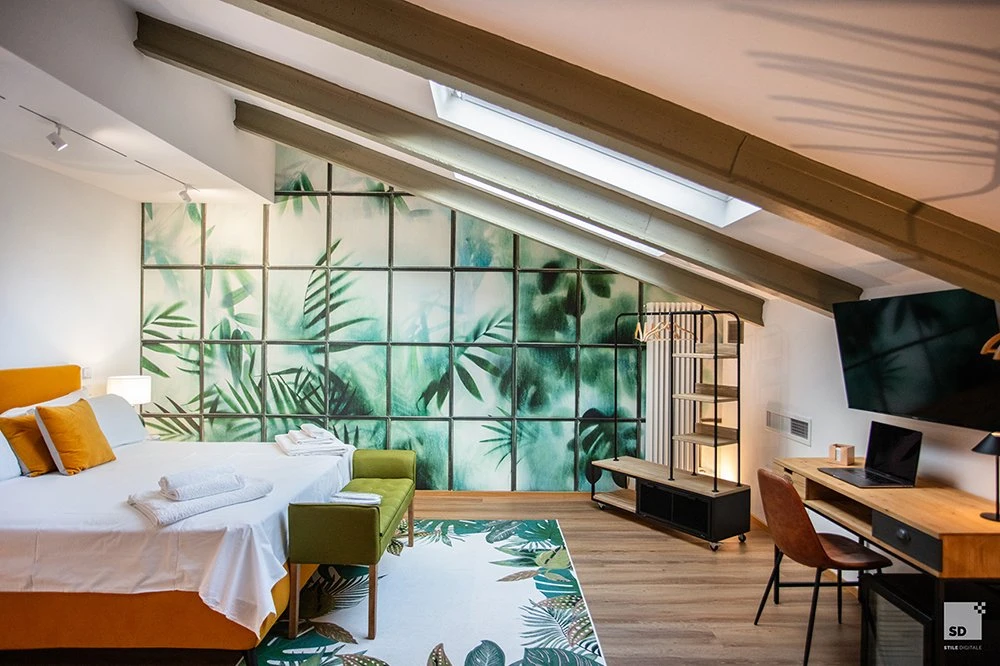 La Casa nel Parco Camera Smeraldo