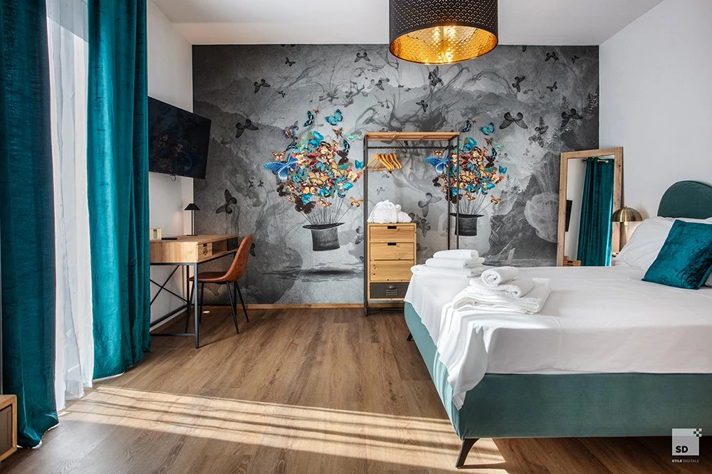 La Casa nel Parco Camera Turchese