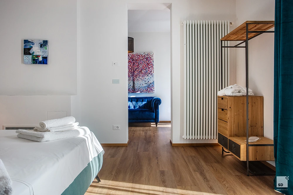 La Casa nel Parco Camera Turchese