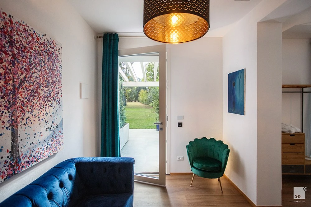 La Casa nel Parco Camera Turchese