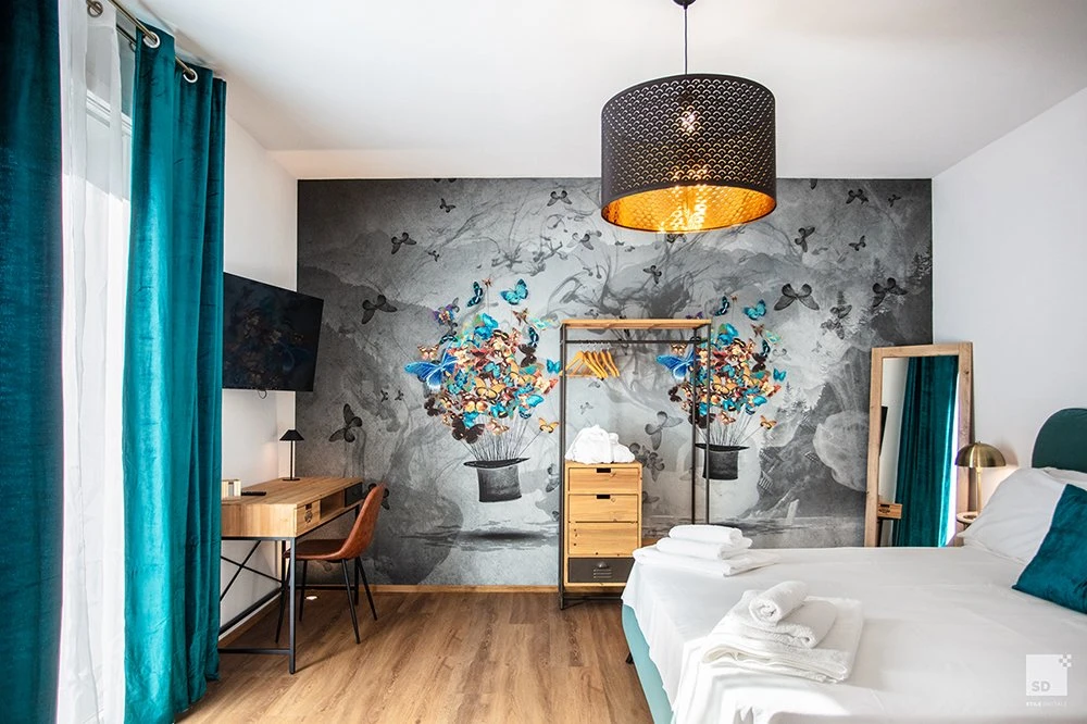 La Casa nel Parco Camera Turchese