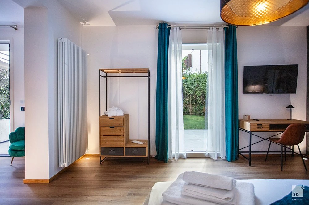 La Casa nel Parco Camera Turchese