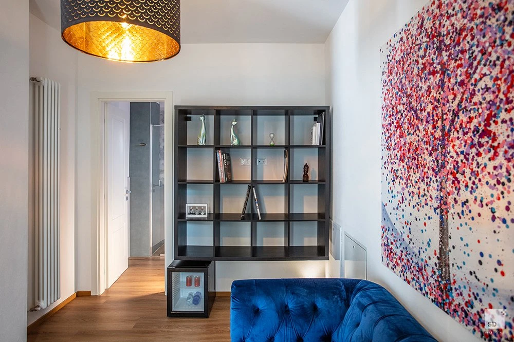 La Casa nel Parco Camera Turchese